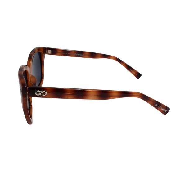 Cole Haan C16144 25 Polarized 54-19-145 Sunglasses - LENSES FAIR/FRAMES GOOD - Picture 8 of 12